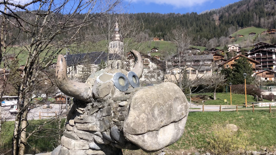Le Grand-Bornand | La montagne hors saison | Lyon Bretagne Télé