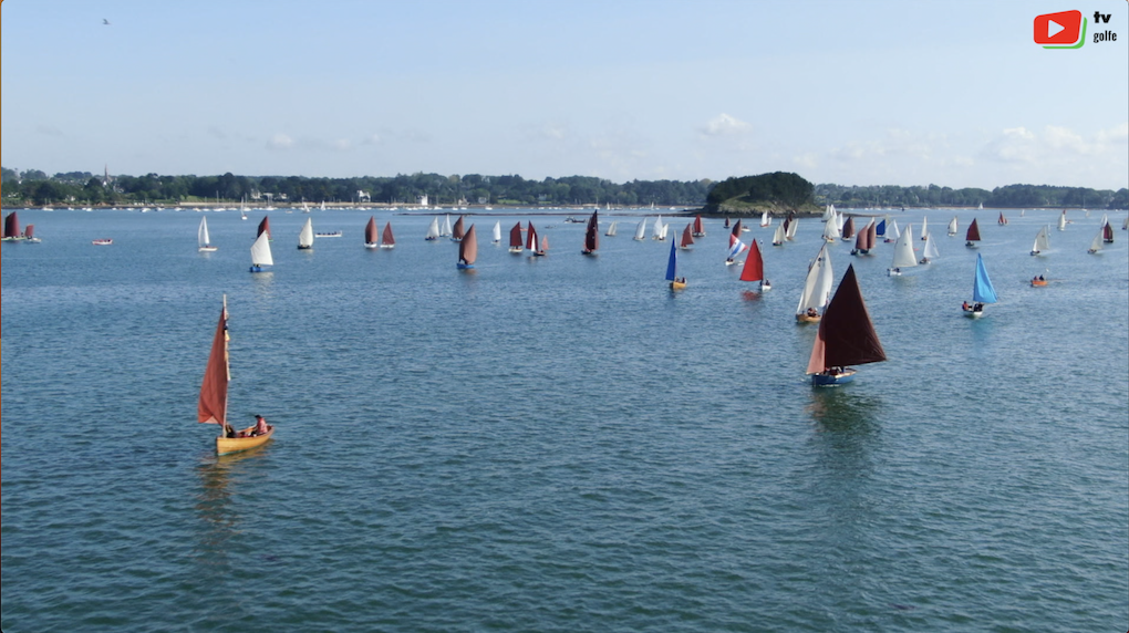 Golfe du Morbihan | Vol au dessus de la semaine du Golfe | TV Golfe