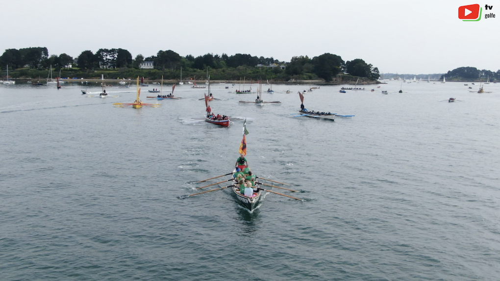 Golfe du Morbihan | Les infatigables rameurs de la semaine du Golfe 2023 | TV Golfe