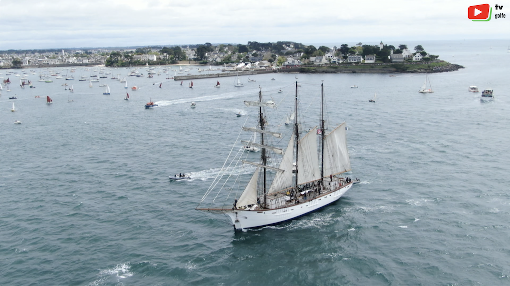 Golfe du Morbihan | Petite parade de la Semaine du Golfe | TV Golfe