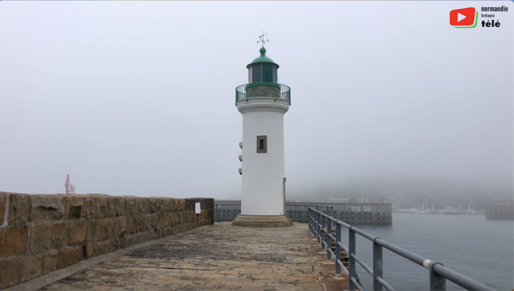 Diélette | Brume de mer au Port | Normandie Bretagne Télé