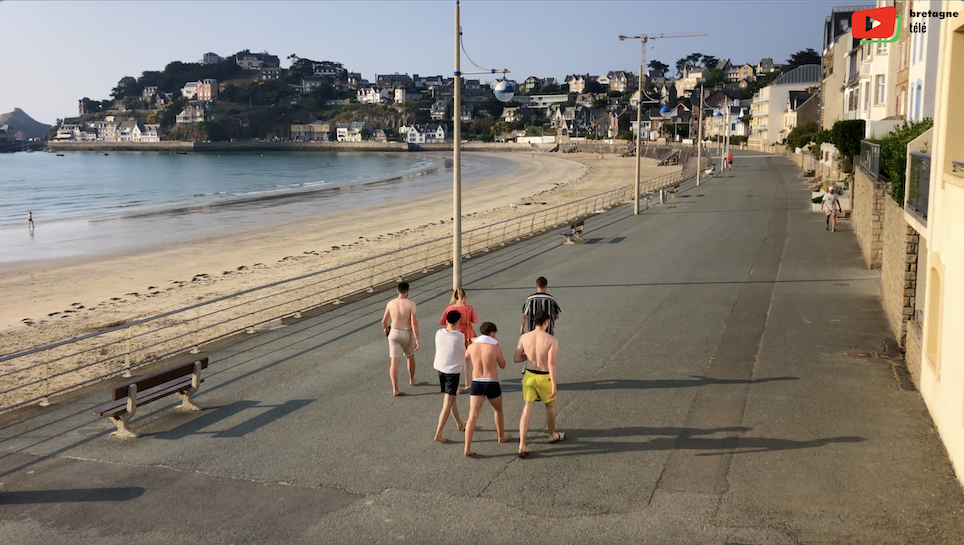 Pléneuf-Val-André | La bonne plage | Bretagne Télé