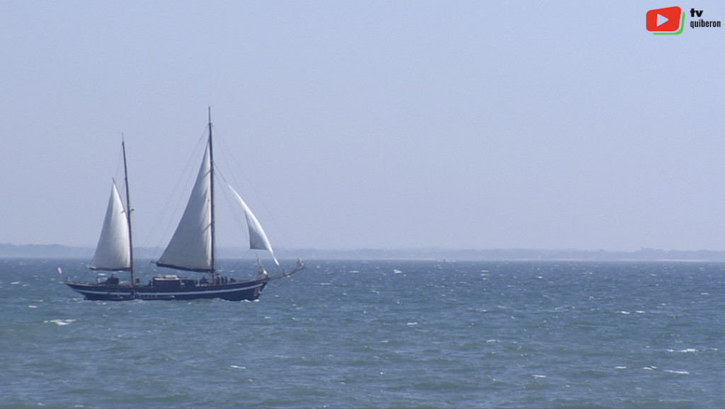 Quiberon | Départ du ketch Ring Andersen | TV Quiberon 24/7