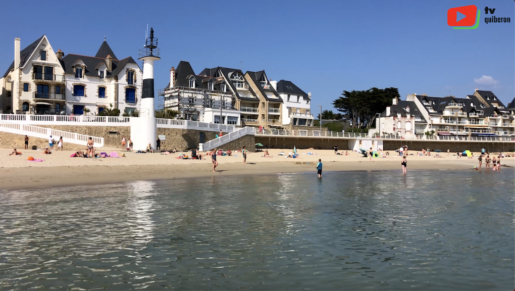 Quiberon Farniente sur la plage TV Quiberon 24/7