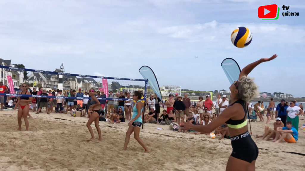 Quiberon | Beach-Volley Kib Open 2023 | TV Quiberon 24/7