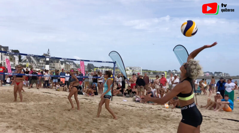 Quiberon | Beach-Volley Kib Open 2023 | TV Quiberon 24/7