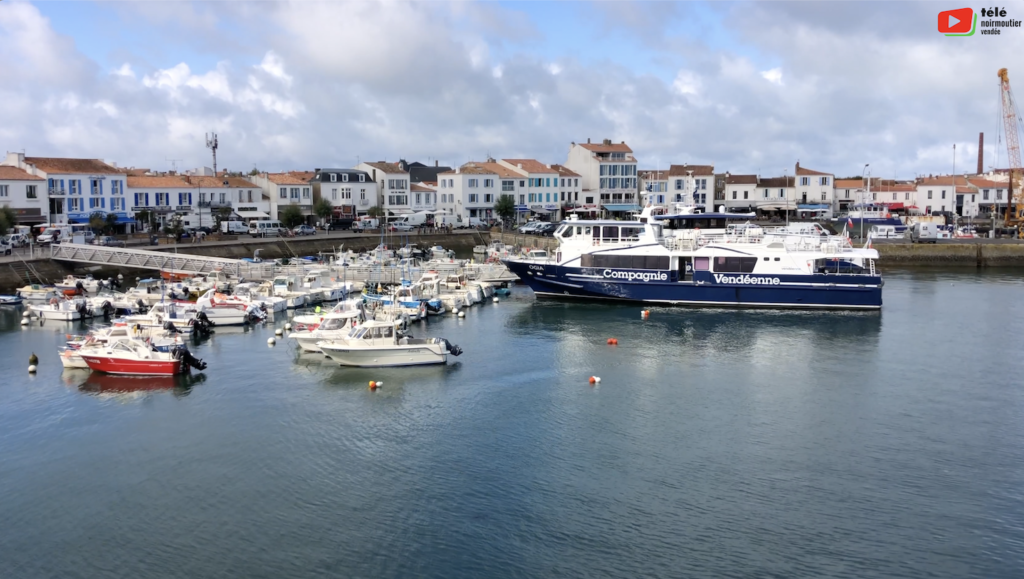 Île d'Yeu | Balade à Port Joinville | Télé Île d'Yeu Vendée