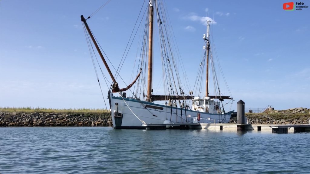 Île d'Yeu | Le bateau 'Fleur de Lampaul' | Télé Île d'Yeu Vendée