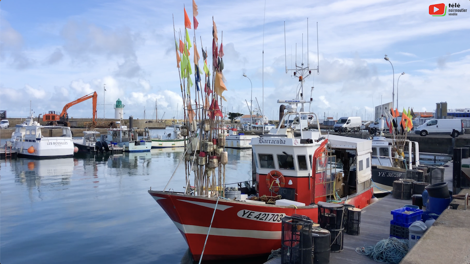 Île d'Yeu | Le beau port de Pêche | Télé Île d'Yeu Vendée