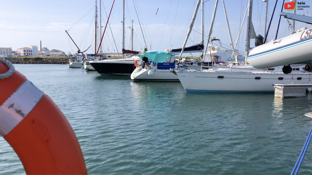 Île d'Yeu | Le port de Plaisance | Télé Île d'Yeu Vendée