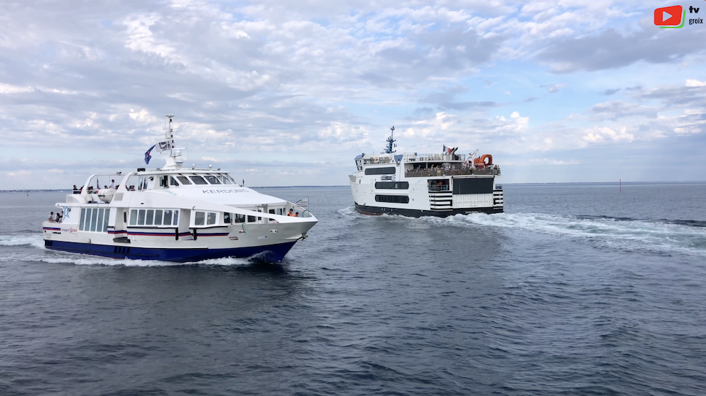 Île de Groix | Le Breizh Nevez 1 et le Kerdonis | Île de Groix TV