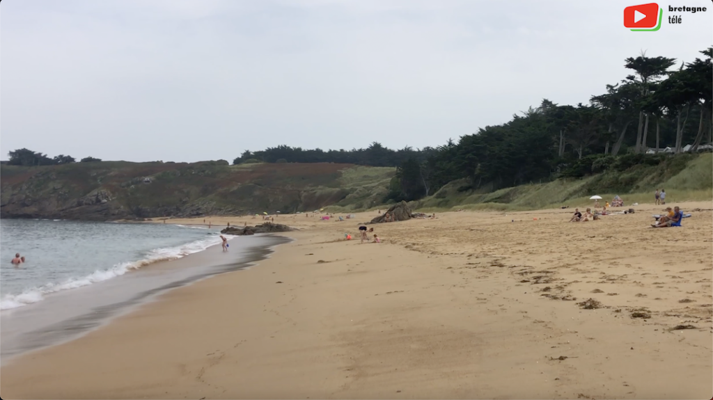 Saint-Coulomb | Chevrets-Beach bain au poil | Bretagne Télé