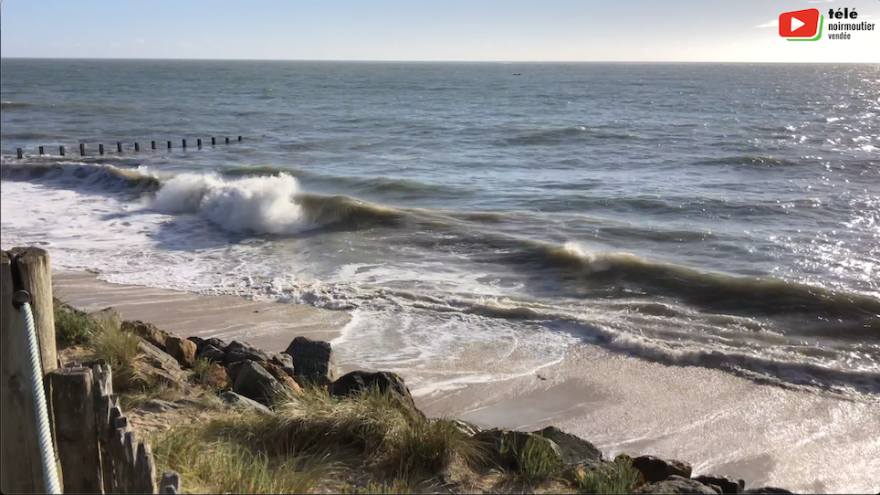 Noirmoutier | Grandes marées à l'Epine | Télé Noirmoutier Vendée