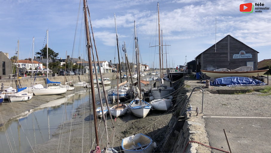 Noirmoutier | Le port de Noirmoutier-en-l'île | Télé Noirmoutier Vendée