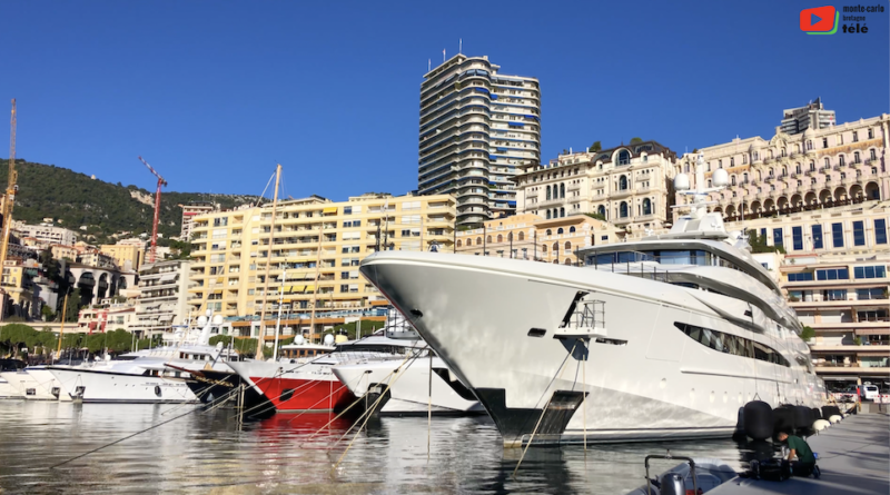 Monte-Carlo | La magie de Port Hercule | Monte-Carlo Bretagne Télé