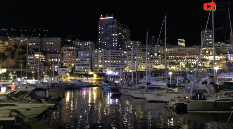 Monte-Carlo | Port Hercule by Night | Monte-Carlo Bretagne Télé
