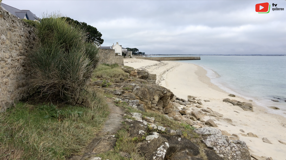 Saint-Pierre Quiberon | La Plage en automne | TV Quiberon 24/7