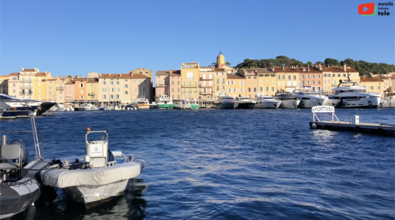 Saint-Tropez | Le port en automne | Marseille Bretagne Télé