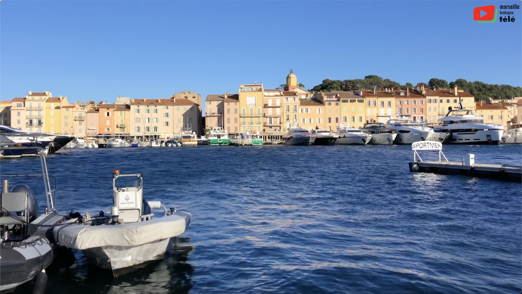 Saint-Tropez | Le port en automne | Marseille Bretagne Télé