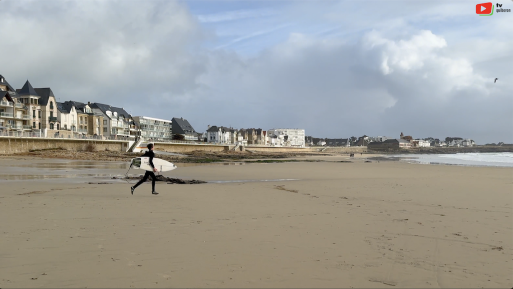 Quiberon | Surf des Vacances de Noël | TV Quiberon 24/7