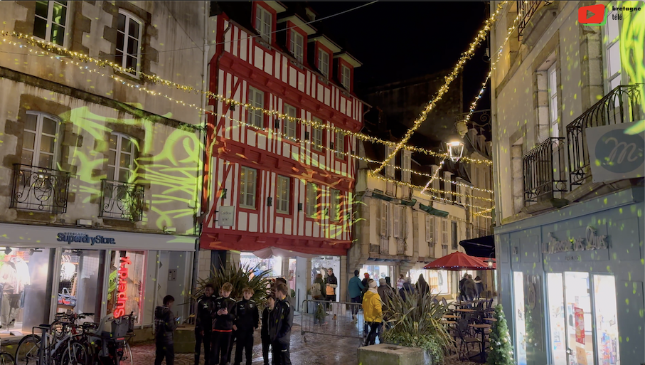Quimper | En mode Petit Papa Noël | Bretagne Télé