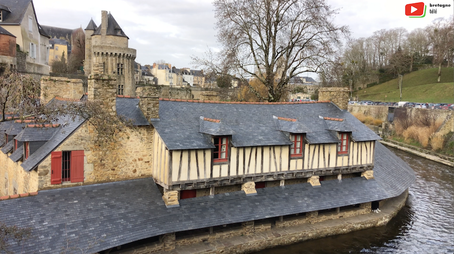 Vannes | Ville fortifiée et médiévale | Bretagne Télé