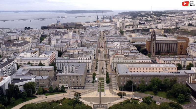 Brest | Ville sublime vue du Ciel | Brest Bretagne Télé