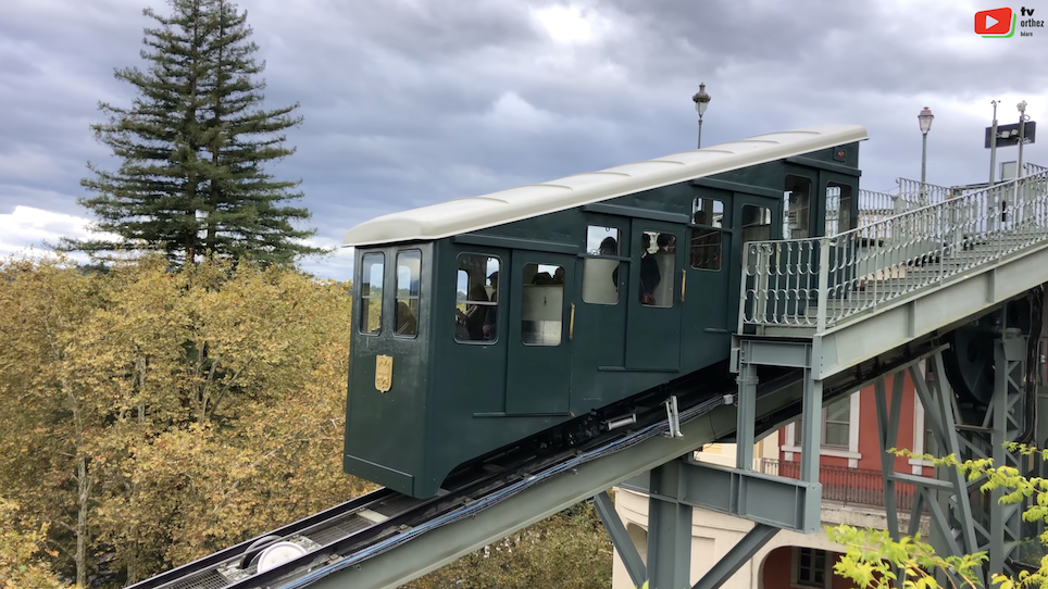 Pau | Le Funiculaire des Pyrénées | Pau Bretagne Télé
