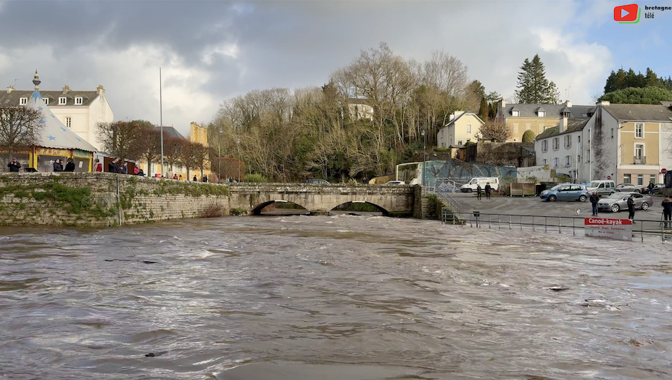 Quimperlé | La Crue de la Laïta | Bretagne Télé