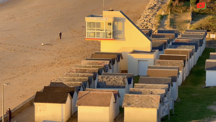 Carolles | La Plage en Hiver | Normandie Bretagne Télé