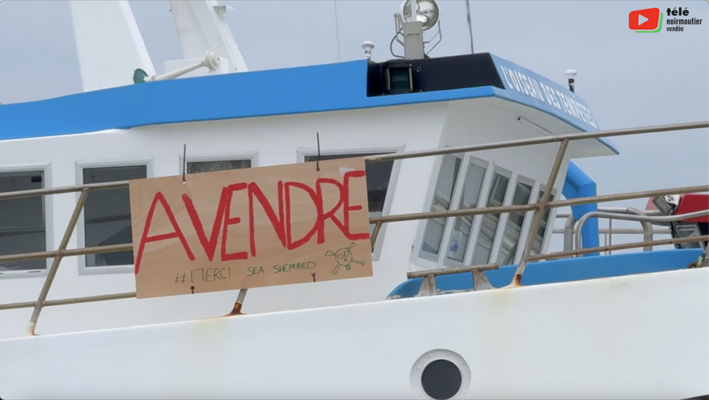 Noirmoutier | Pêche interdite dans le Golfe de Gascogne | Télé Noirmoutier Vendée