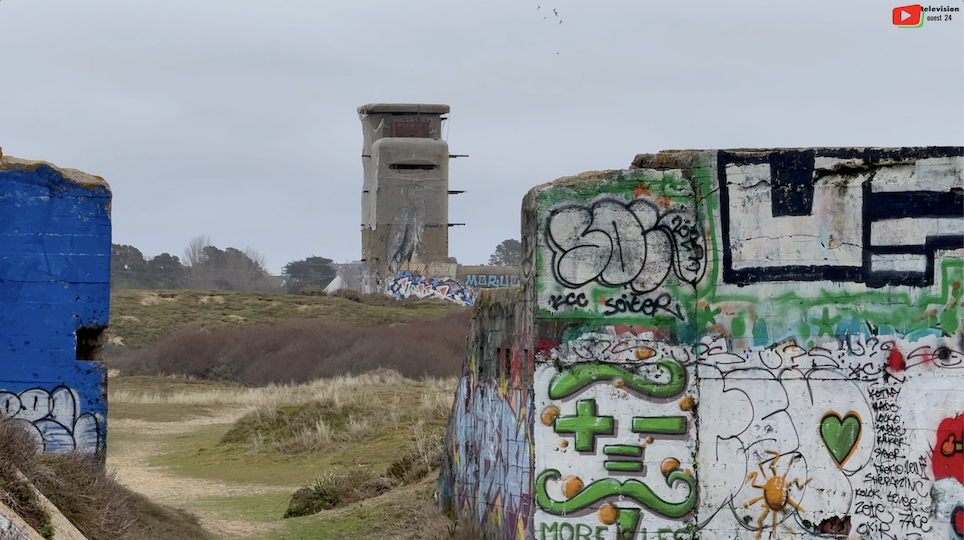 Plouharnel | Urbex Bunkers Mur de l'Atlantique | Ouest 24 Télévision