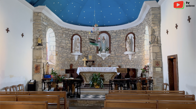Saint-PIerre Quiberon | La Chapelle Notre-Dame de Lotivy | TV Quiberon 24/7