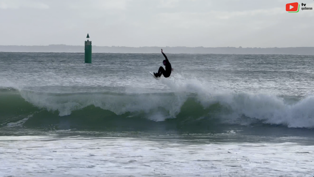 Quiberon | Surf d'Hiver Grande Plage | TV Quiberon 24/7