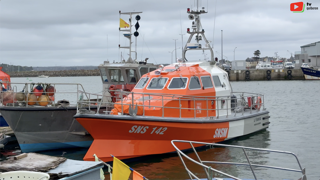 Quiberon | La SNS 142 Change de Look | TV Quiberon 24/7
