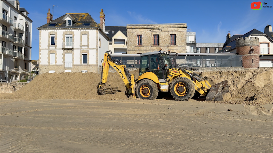 Quiberon | Risque de Submersion Marine | TV Quiberon 24/7
