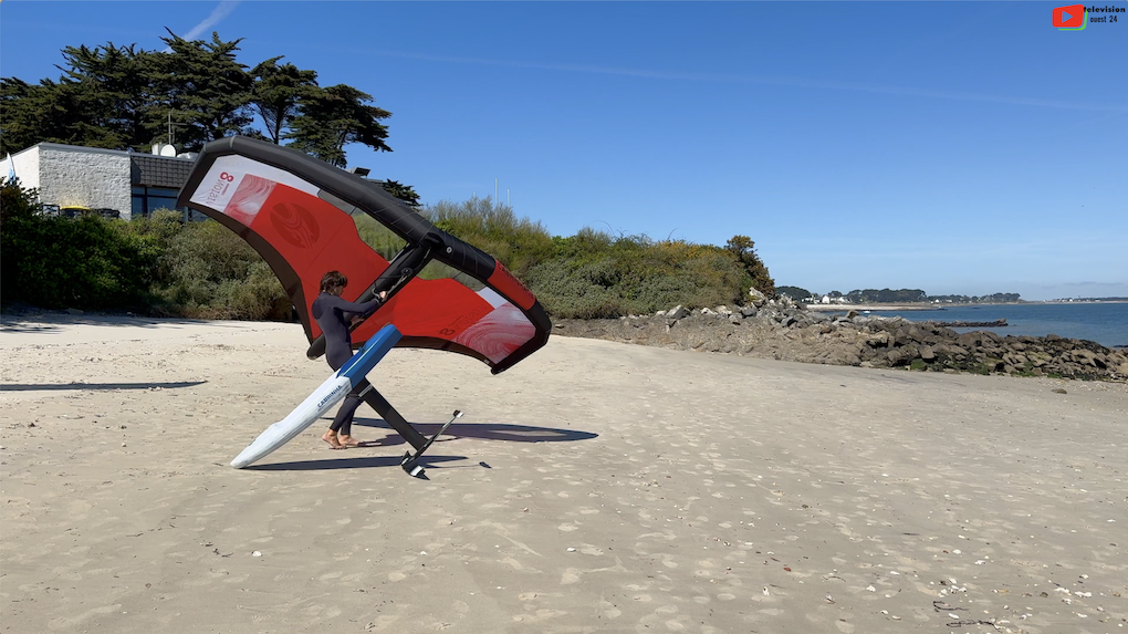 Saint-Pierre Quiberon | Foils Journées ENVSN 2024 | Ouest 24 Télévision