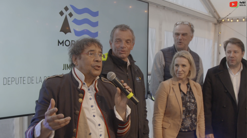 Belle-Île-en-mer | Laurent Voulzy parrain de la Transat Niji 40 | Belle-Île Télévision TVBI