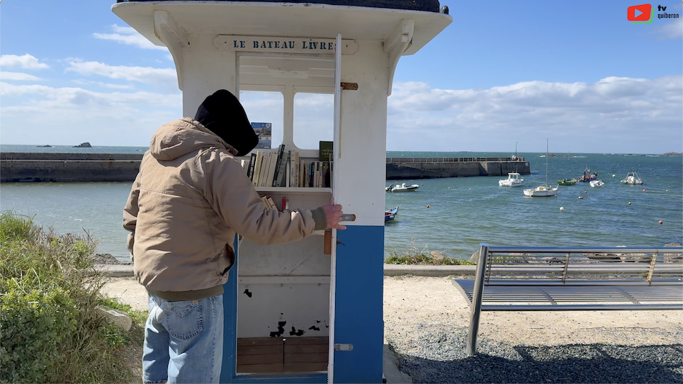 Saint-Pierre Quiberon | Le Bateau Livres | TV Quiberon 24/7