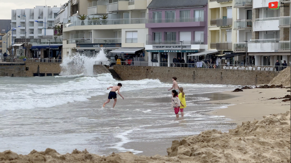 Quiberon | Grande Marée pour Vacanciers | TV Quiberon 24/7