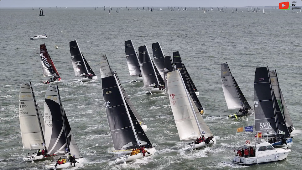 La Trinité-sur-mer | 46e Spi Ouest-France | TV Quiberon Sailing