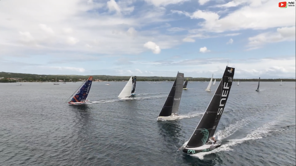 Marie Galante | Arrivée de la Transat Niji40 | Belle-Île Télévision TVBI
