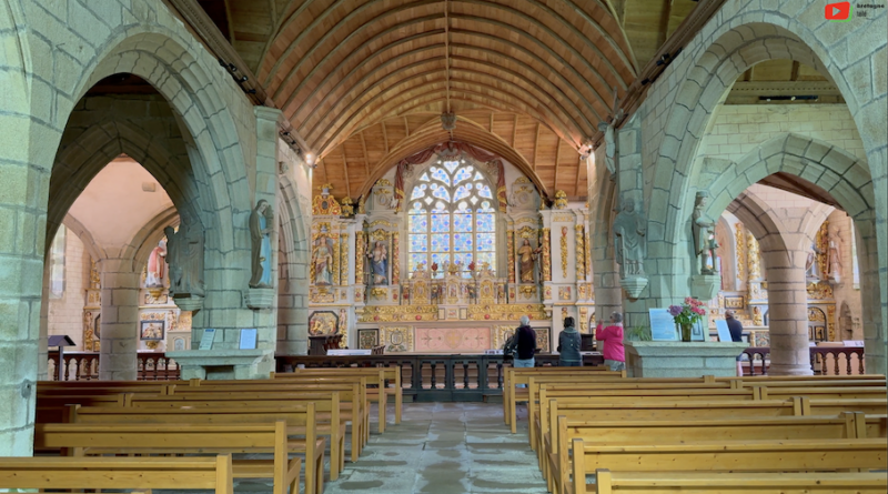 Plomodiern | Chapelle Sainte-Marie-du-Menez-Hom | Bretagne Télé