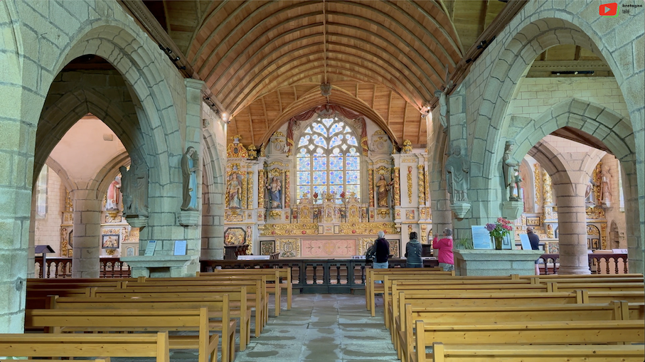 Plomodiern | Chapelle Sainte-Marie-du-Menez-Hom | Bretagne Télé