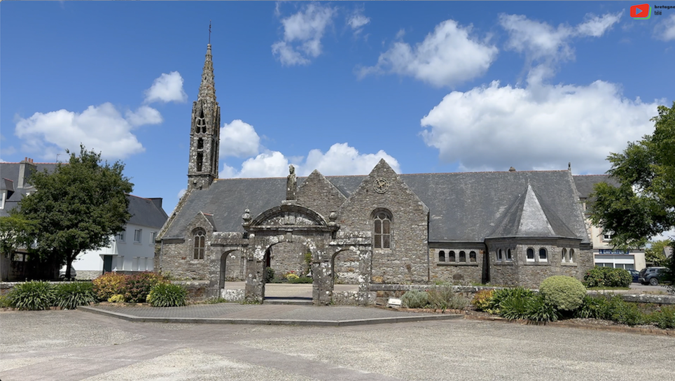 Telgruc-sur-Mer | L'Église Saint Magloire et la Plage | Bretagne Télé
