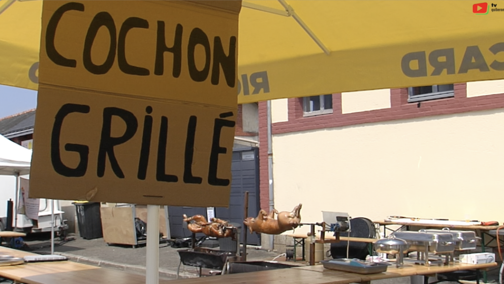Quiberon | Le Cochon Grillé de la Gare | TV Quiberon 24/7