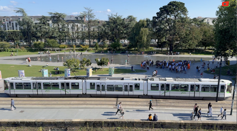 Nantes | Balade estivale intra-muros | Nantes Bretagne Télé