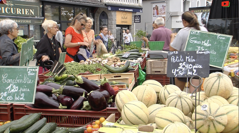 Quiberon | Le Marché estival du Samedi | TV Quiberon 24/7