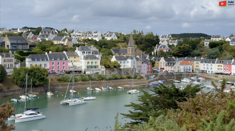 Belle-Île-en-Mer | Sauzon Rando sur le GR 34 | Belle-Île Télévision TVBI