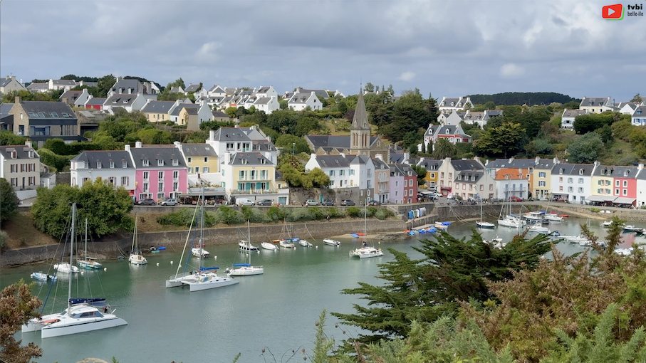 Belle-Île-en-Mer | Sauzon Rando sur le GR 34 | Belle-Île Télévision TVBI